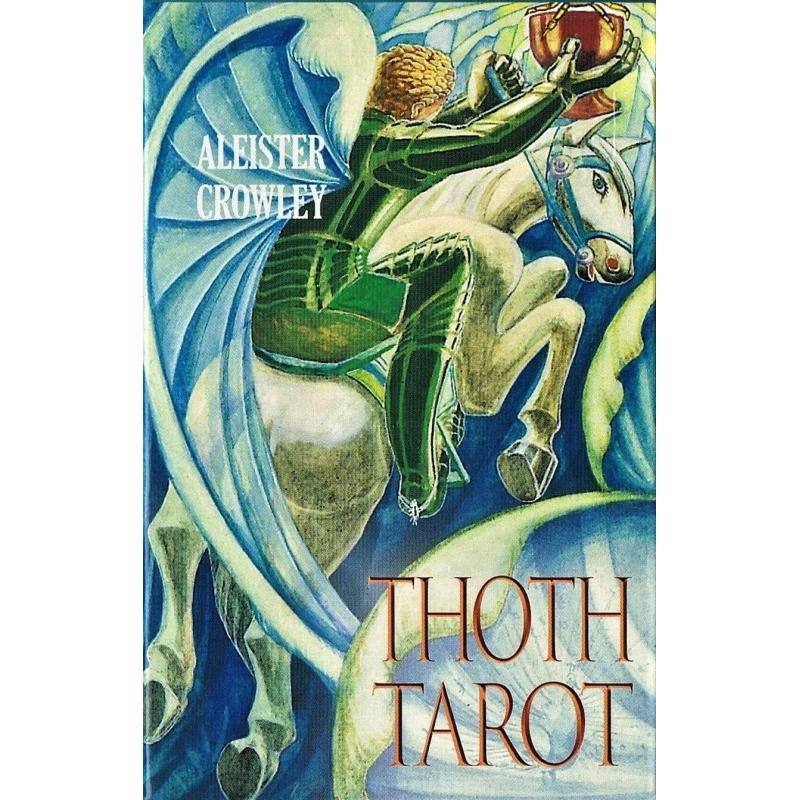 Tarot Aleister Crowley Thoth Tarot (FR) (AGM-URA) 10/19 francÃÂ©s