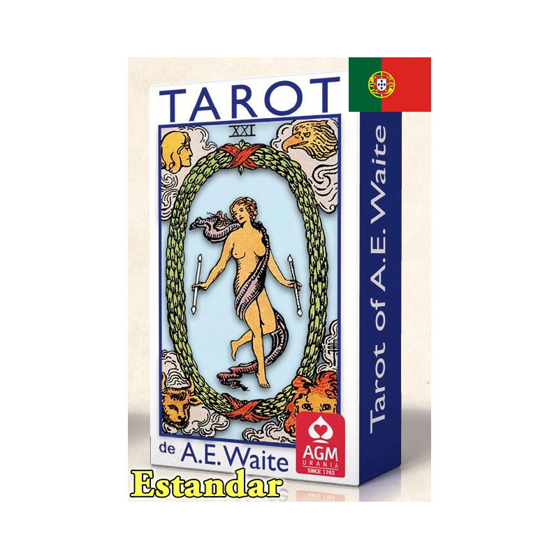 Tarot A. E. Waite & Pamela Golman Smith (Rider) (PT) (AGM) Edicao Portuguesa