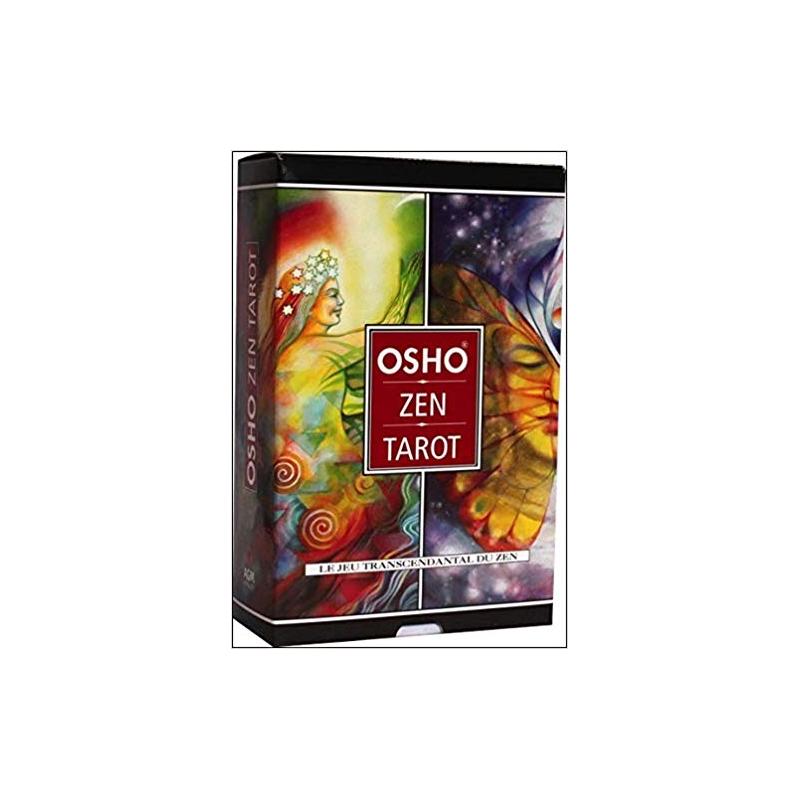 Tarot Osho Zen - Le Jue Trascendental (Set) (79 Cartas) (FR) (AGM)