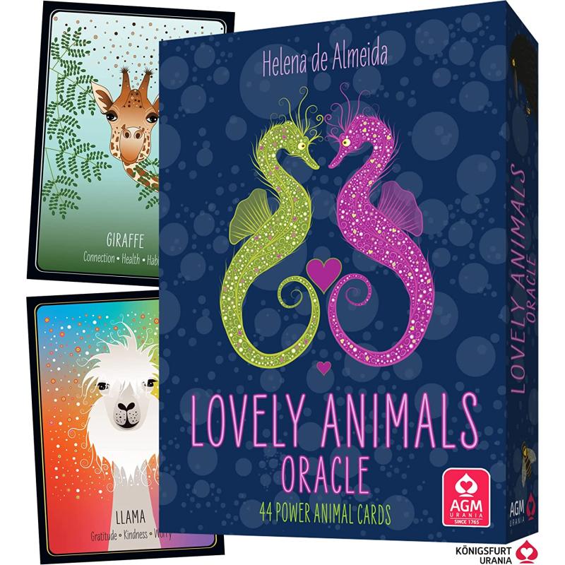 Oraculo Lovely animals - Helena de Almeida (44 Cartas) (EN) (AGM)