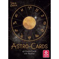 Oraculo Astro-Cards - Brock Tanja  (43 Cartas+Libro)...