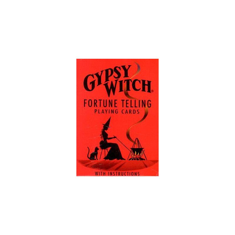 Juego de Cartas Coleccion  Gypsy Witch (Fortune Telling Cards) (USG)