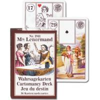 Tarot Lenormand Cartomancy (Mlle.) (36 Cartas) (Ptnik)