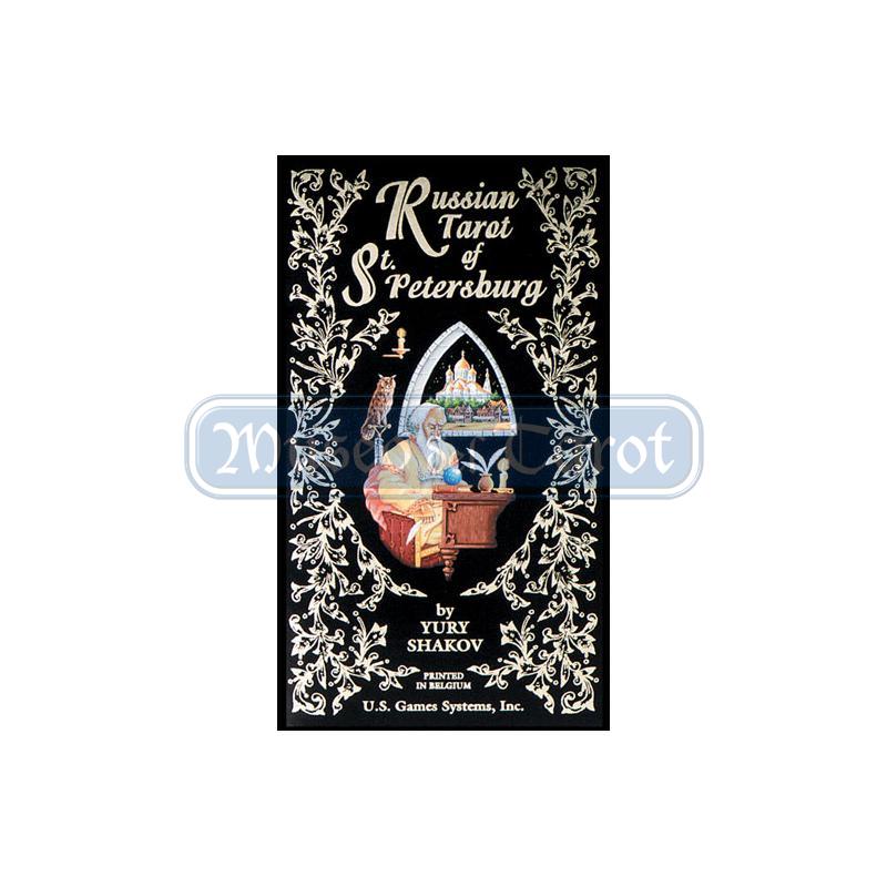 Tarot Russian Tarot of St. Petersburg - Yuri Shakov (EN) (USG)