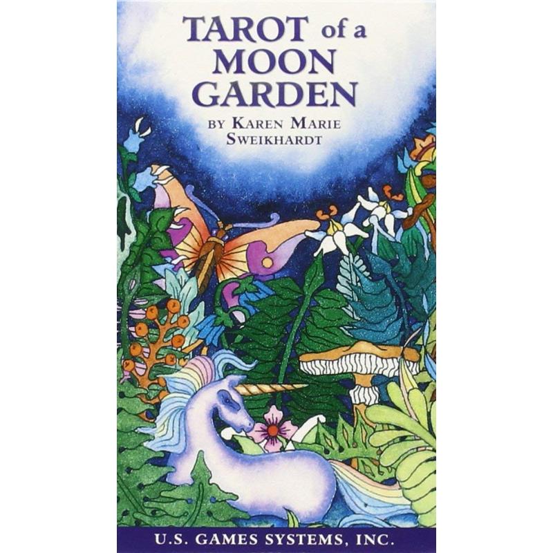 Tarot of a Moon Garden - Karen Marie Sweikhardt - made in china (EN) (USG)