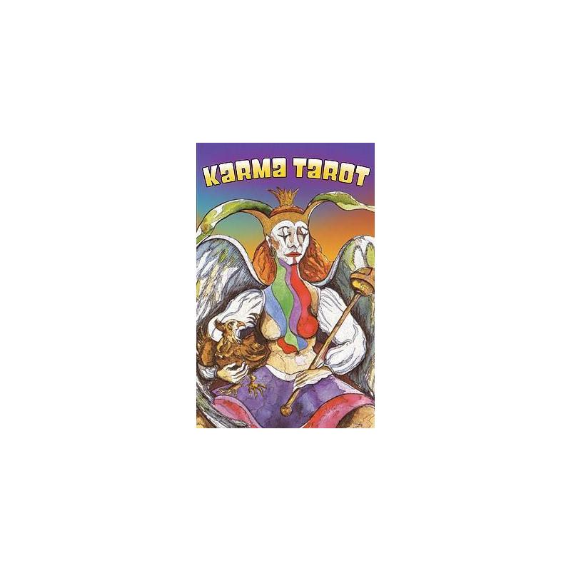 Tarot Karma - Birgit Boline Erfurt - (EN) (USG) 2011 