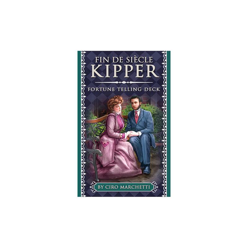 Tarot Fin de Siecle Kipper - Ciro Marchetti (EN) (Caja cierre iman)(USG)