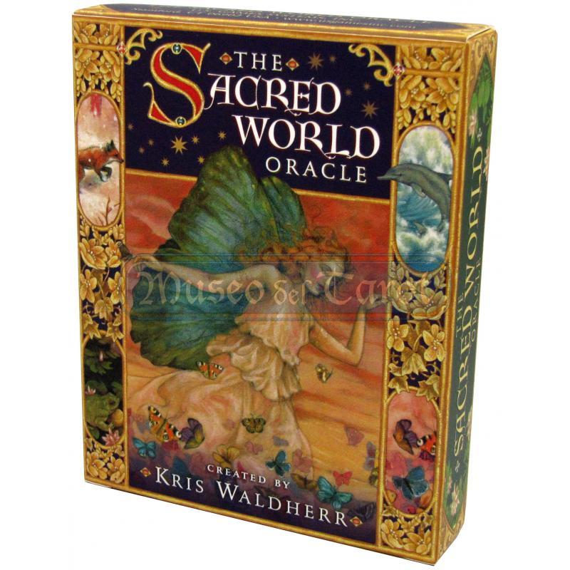 Oraculo The Sacred World Oracle (44 Cartas)(En) (Usg)