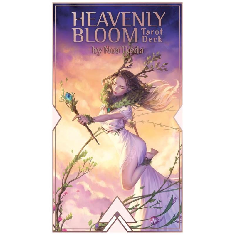 Tarot Heavenly Bloom Tarot Deck - Noa Ikeda (EN) (USG) 