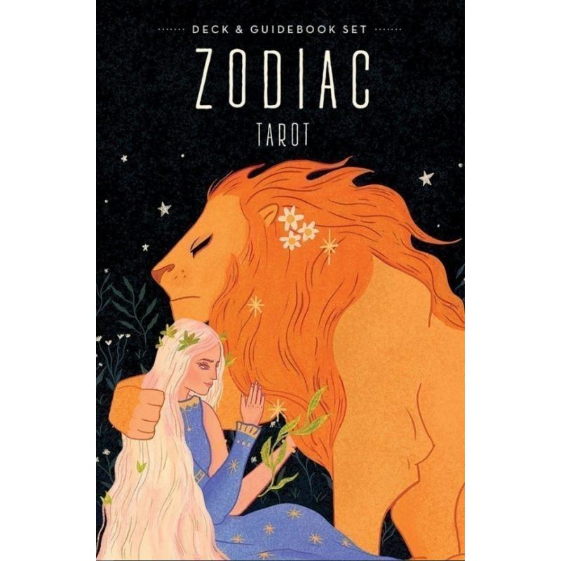 Tarot Set  Zodiac Tarot Deck & Book Set -  Cecilia Lattari  (En) (Usg) 