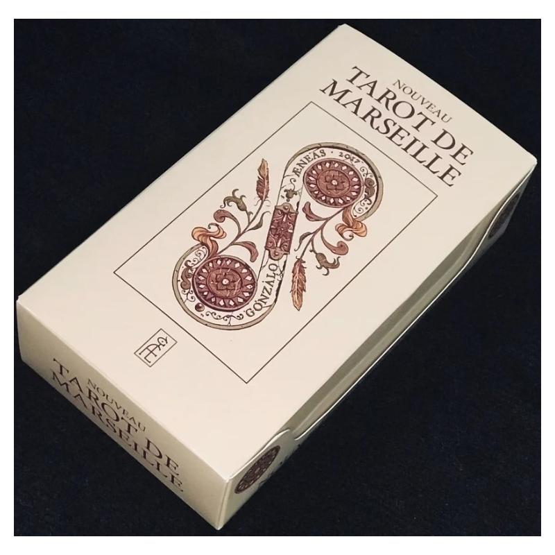 Tarot de Marseille - Gonzalo Aeneas (3ÃÂª Edicion) (Libro Instructivo) (ES,EN)