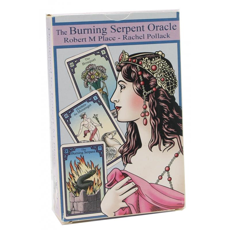 Oraculo The Burning Serpent Oracle - Robert M Place & Rachel Pollack (2013) (EN) (HEP) AMZ