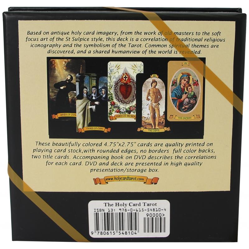 Tarot coleccion The Holy Card Tarot - con DVD - (EN) 2014