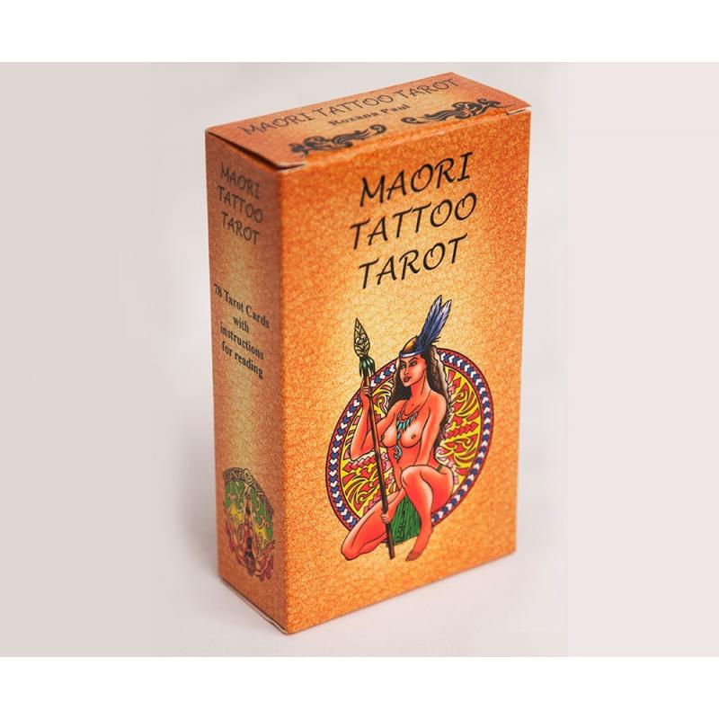 Tarot Maori Tattoo - Roxana Paul (2016) (EN)