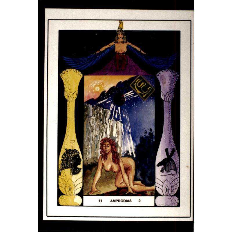 Tarot Coleccion Tarot Qliphotico Maatiano (ES) - Rosi - Autopublished