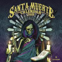 Calendario Santa Muerte 2019 (SCA) 0518 (HAS)