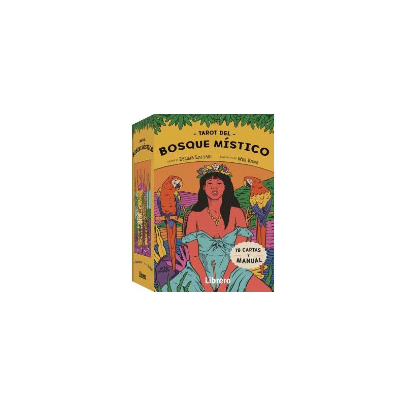 Tarot del Bosque MÃÂ­stico - Cecilia Lattari (78 Cartas) (Libro+Cartas) (LB)