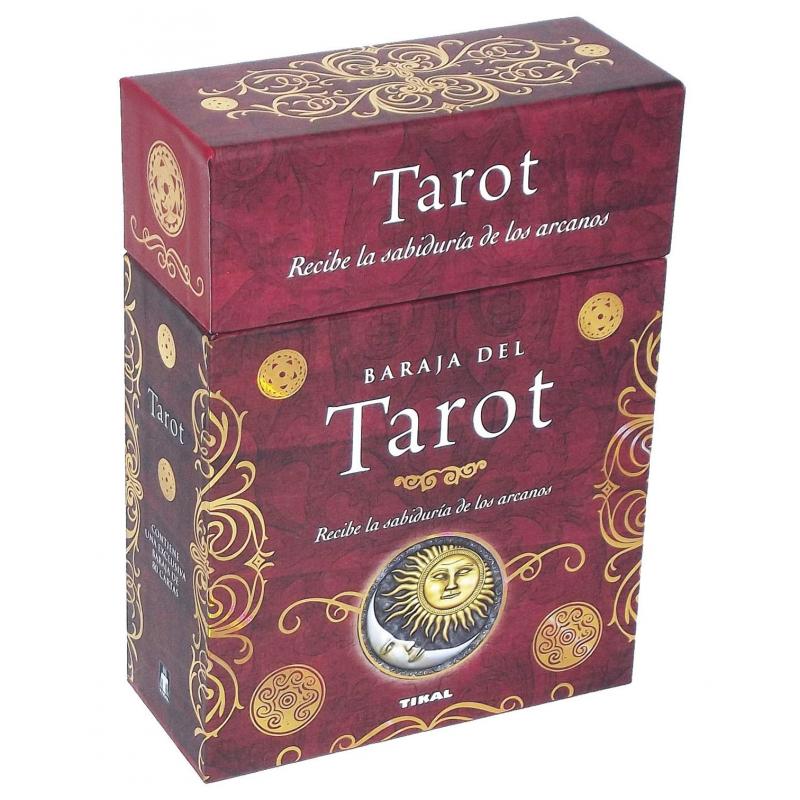 Tarot Baraja del Tarot Recibe la sabiduria de los Arcanos SET (Tikal)