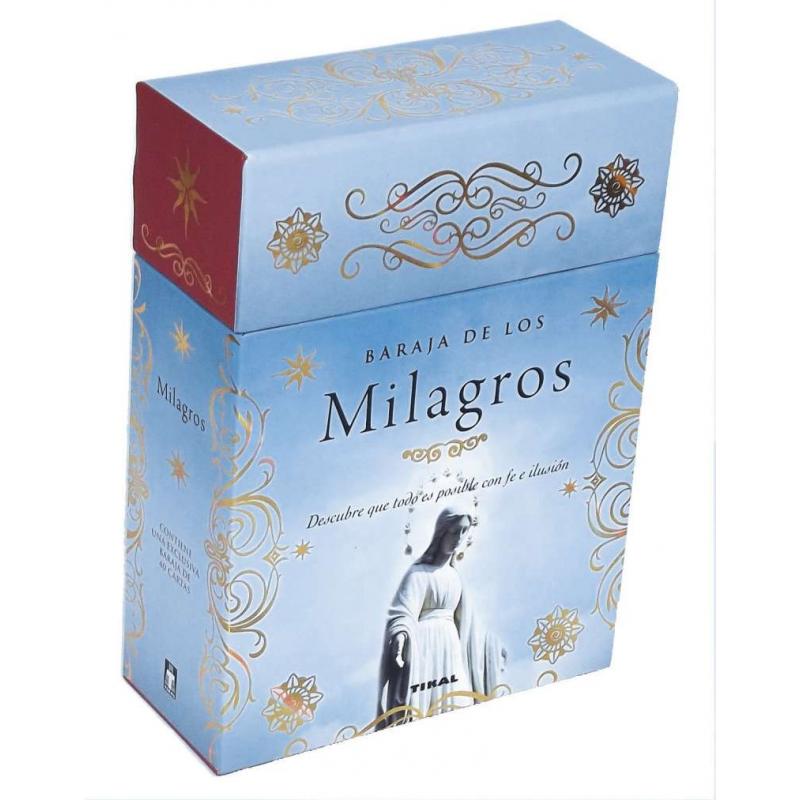 Oraculo Milagros (40 Cartas + Libro) SET (Tikal)