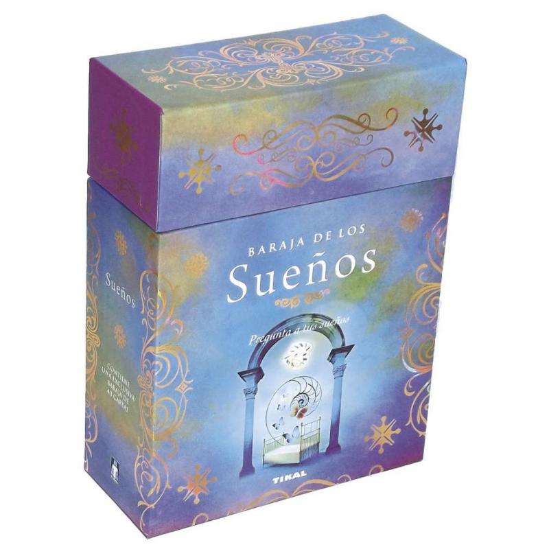 Oraculo SueÃÂ±os (40 Cartas + Libro) SET (Tikal)