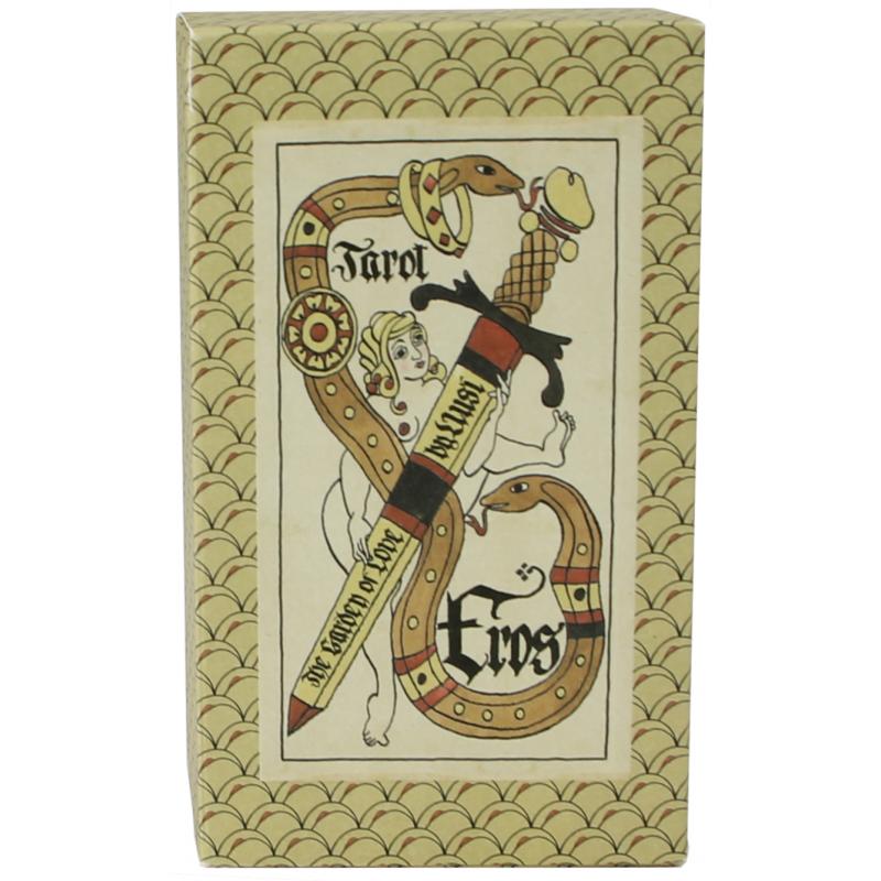 Tarot coleccion "Eros: The Garden of Love" Tarot - Edition Limited 1000 units - 2017 (UUSI)