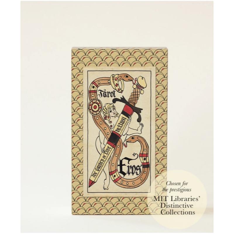 Tarot coleccion "Eros: The Garden of Love" Tarot - Third Edition - 1000 units - Uusi