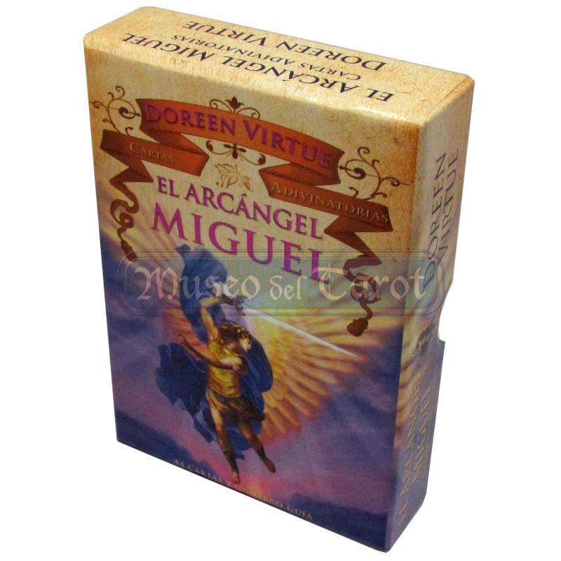 Oráculo del Arcángel Miguel / Cartas y Libro en Español