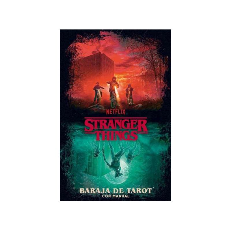 Tarot Stranger Things (ES) (2024) - Sandor Szalay y Casey Gill - Lunwerg