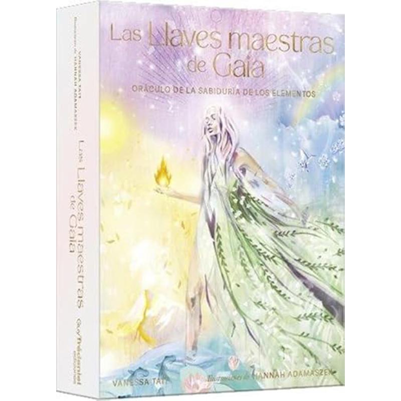 Oraculo Las Llaves maestras de Gaia  (ES) - (78 cartas) - Hannah Adamaszek - Vanssa Tait