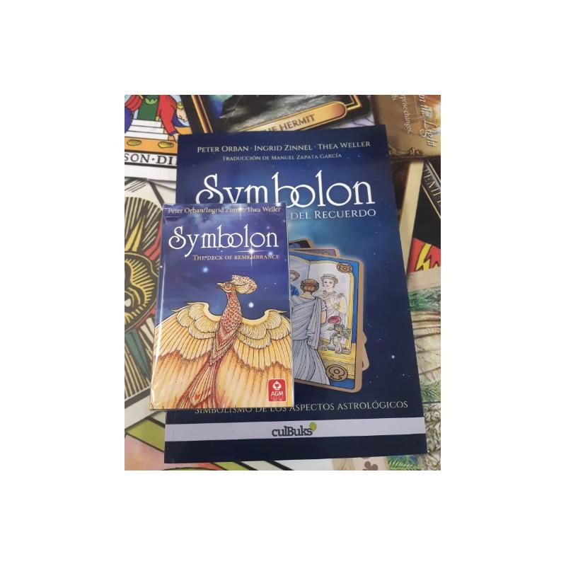 Tarot Symbolon con libro en espaÃÂ±ol - Peter Orban, Ingrid Zinnel and Thea Weller (SET) (EN) (AGM-URA) 2018