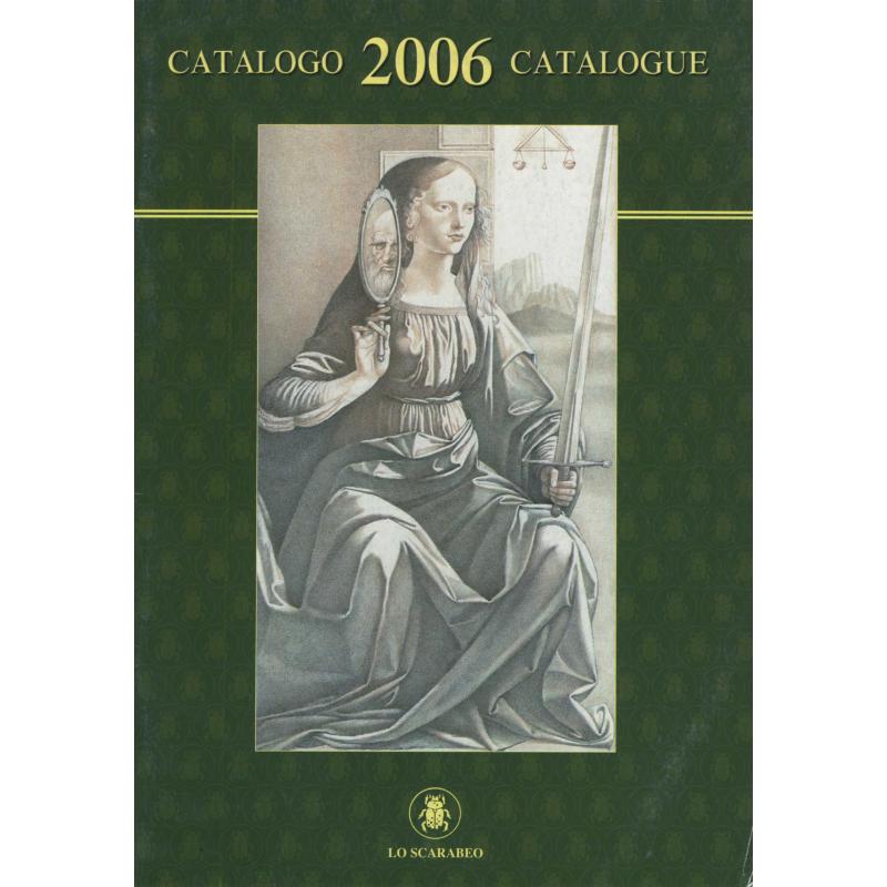 Catalogo coleccion Tarot Lo Scarabeo 2006